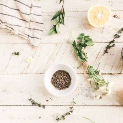ingredientes naturais